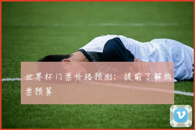世界杯门票价格预测：提前了解购票预算
